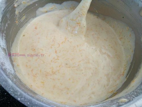 無(wú)油南瓜蛋糕的做法