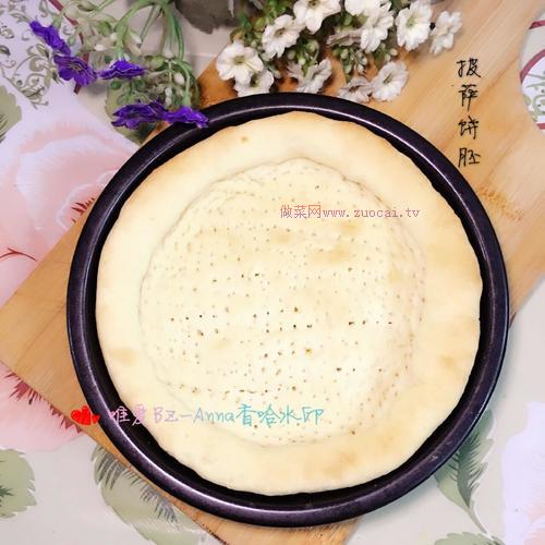 「帶自制披薩餅胚」烤披薩的做法