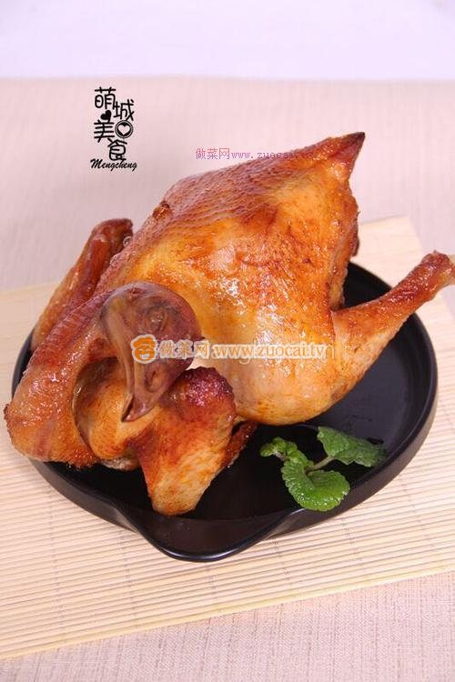 餐桌上雞情四射，比肯德基還美味的奧爾良烤雞的做法