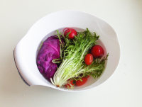 煙熏三文魚沙拉的做法步驟4