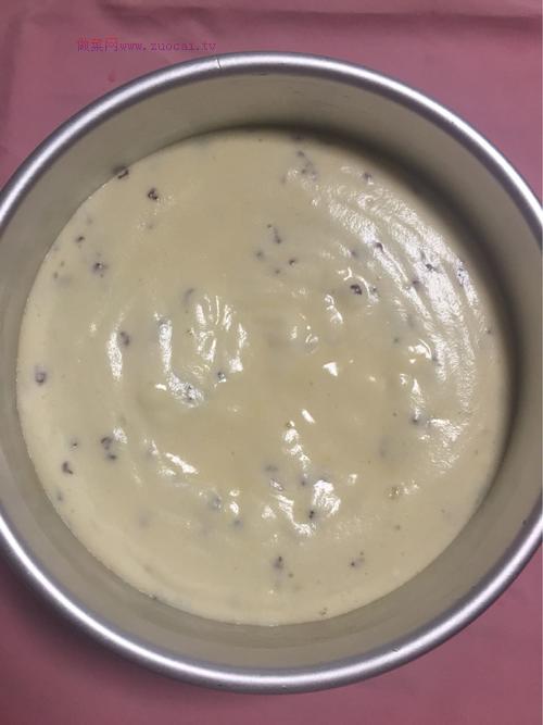 桂花版戚風蛋糕的做法