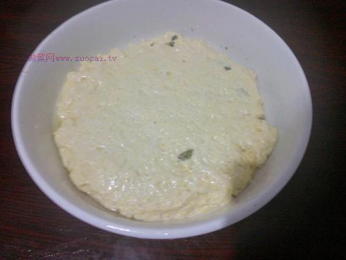 玉米發(fā)糕的做法