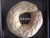 全麥肉松面包的做法步驟8