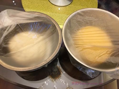 雙色花卷的做法