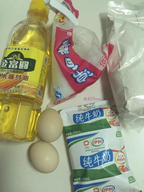 藍(lán)莓小蛋糕的做法