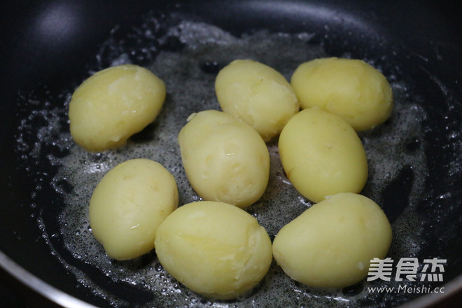 #九陽炒菜機(jī)#香煎小土豆的做法