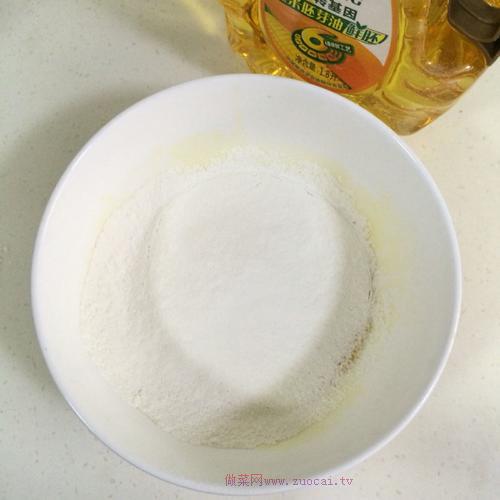 桃酥餅干的做法