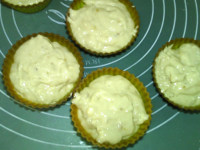 淡奶油香蕉松糕的做法步驟8