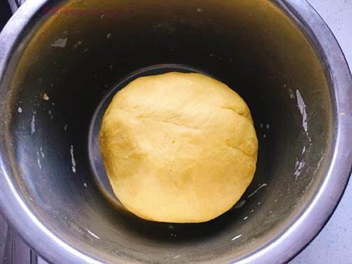 南瓜奶香饅頭的做法