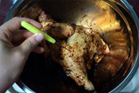 圣誕烤全雞的做法步驟5