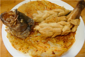 松鼠鱸魚(yú)的做法步驟6