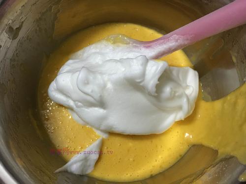 原味戚風(fēng)蛋糕的做法