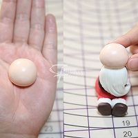 超簡(jiǎn)單圣誕樹(shù)根蛋糕卷-超人氣菜譜的做法圖解33