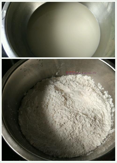 干蘿卜菜餡包子的做法