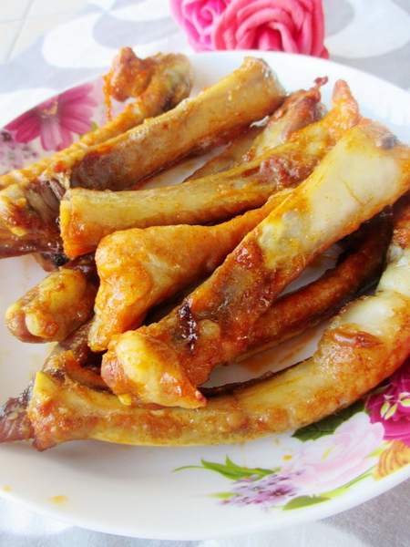 奧爾良烤排骨怎么做