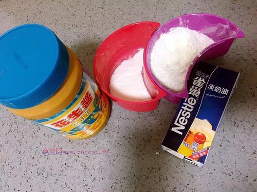 花生醬小餅干的做法