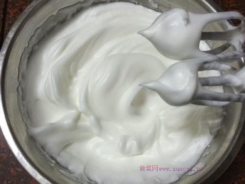 原味戚風(fēng)蛋糕的做法