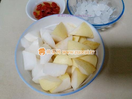 冬日養(yǎng)生糖水的做法