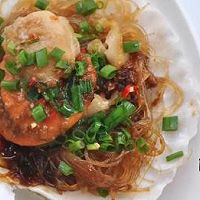 momscook~蒜蓉粉絲蒸扇貝~粵式海鮮~滋陰補(bǔ)腎和胃調(diào)中的做法圖解8