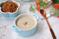 桂花豆?jié){的做法步驟6