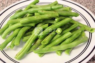 干煸四季豆的做法步驟：1