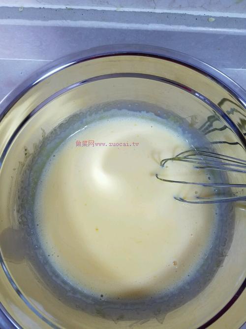 紙杯戚風(fēng)蛋糕的做法