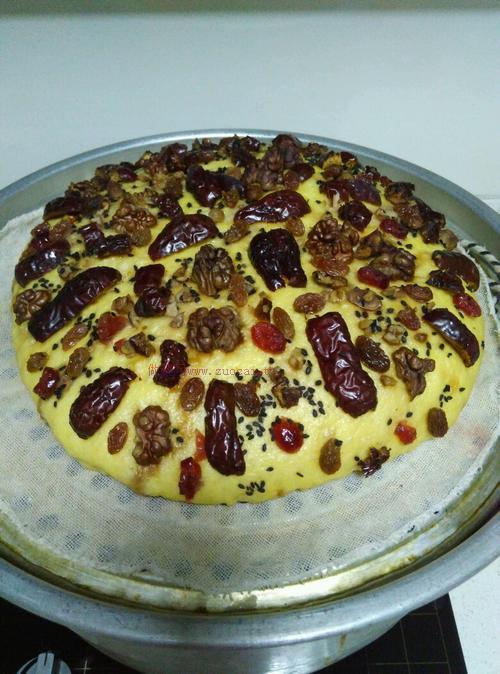 玉米面發(fā)糕的做法