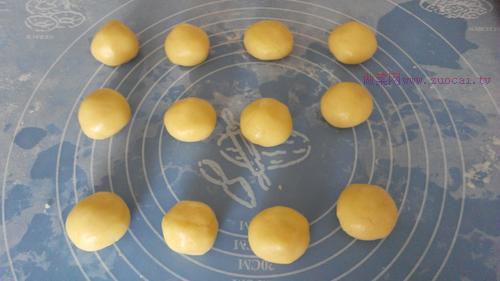 桃酥餅干的做法