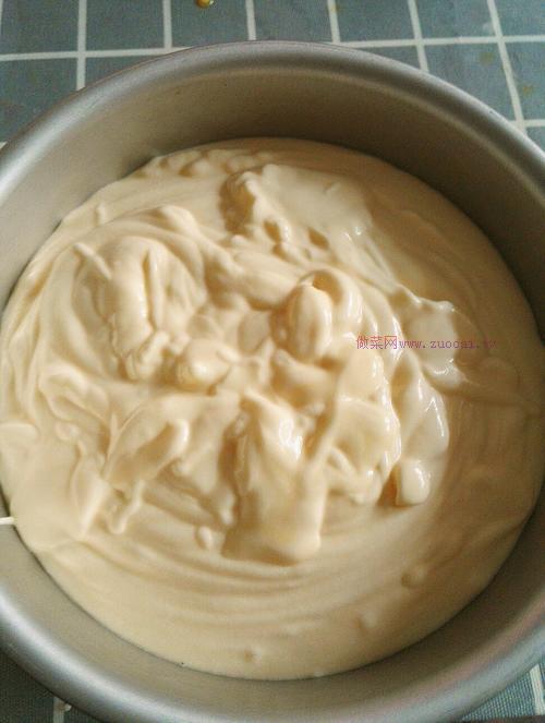 陽(yáng)光橙味戚風(fēng)蛋糕～八寸的做法