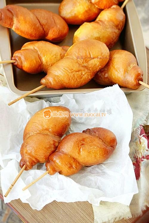 雞腿面包（90后童年回憶的零食）的做法