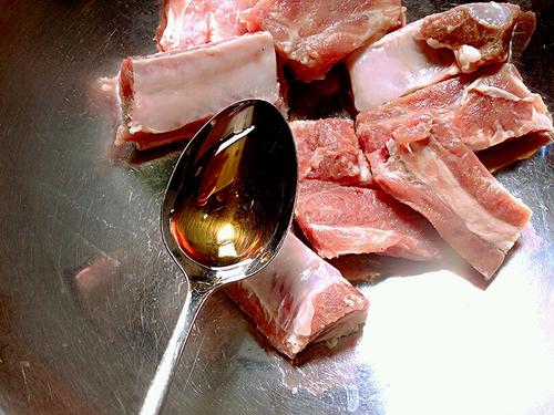 干煸椒鹽排骨的做法