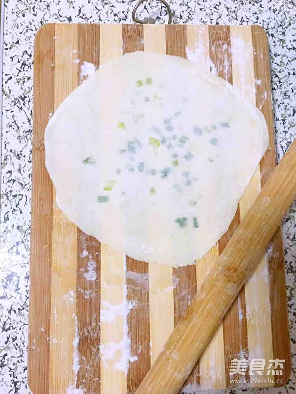 餃皮煎餅的做法