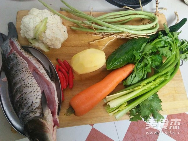 香辣烤魚(yú)的做法