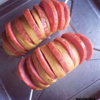 簡(jiǎn)易烤土豆