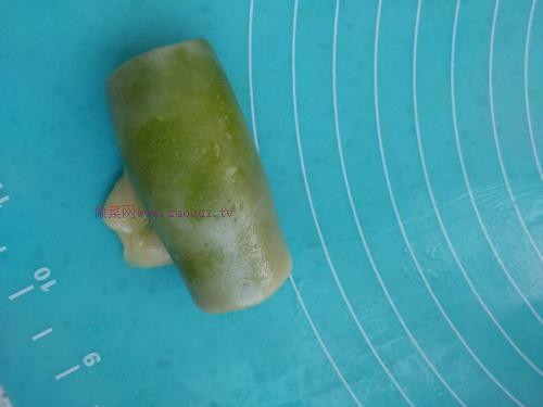 抹茶山楂酥的做法