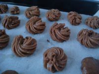 可可曲奇餅干的做法步驟9