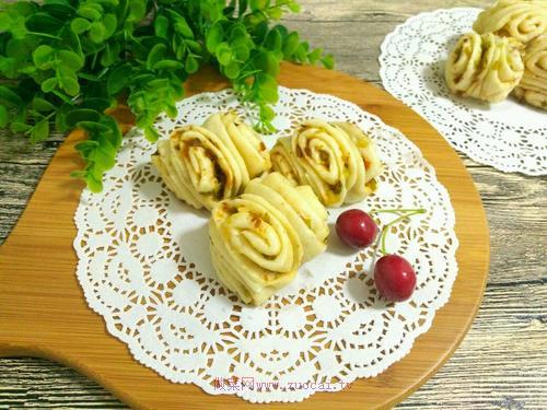 香辣蔥花卷的做法