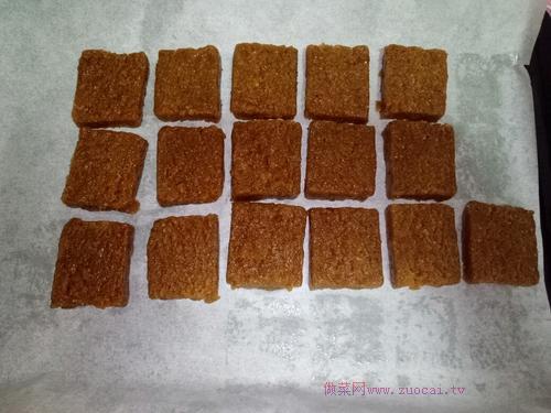 咖啡全麥餅干的做法