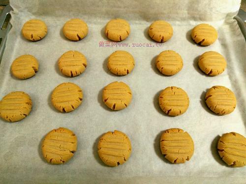 奶油花生醬餅干的做法