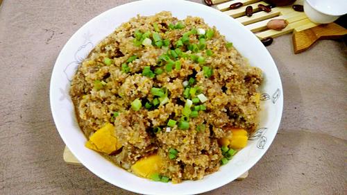 粉蒸羊肉的做法