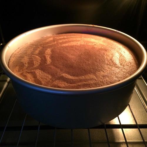 斑馬紋戚風(fēng)蛋糕的做法