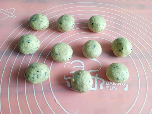 芝麻燕麥餅干的做法