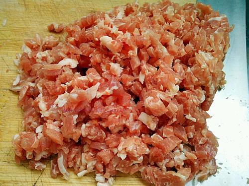 青蘿卜肉包子餡的做法