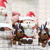 超簡(jiǎn)單圣誕樹(shù)根蛋糕卷-超人氣菜譜的做法圖解47