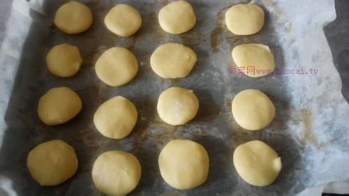 藍(lán)莓醬小餅干的做法