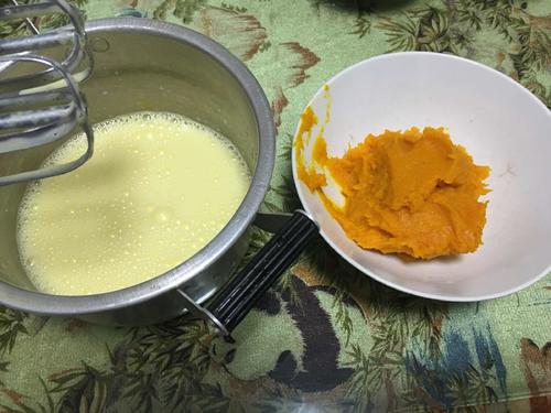 卡式達(dá)南瓜戚風(fēng)的做法