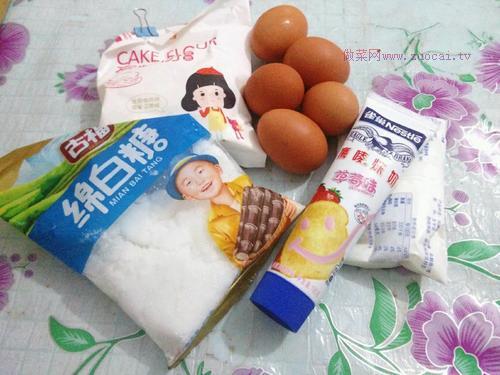 普通電飯煲蛋糕的做法