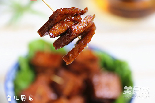 #九陽炒菜機#五香串串豆干的做法