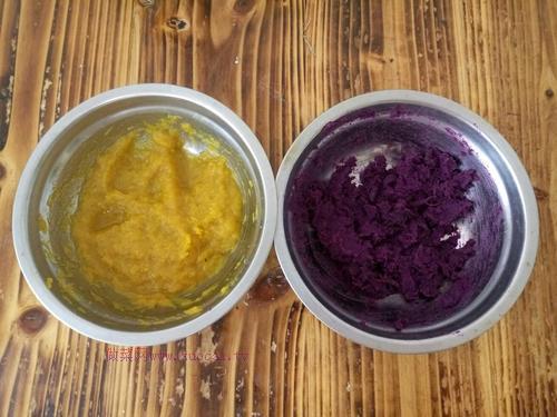 情侶拖鞋饅頭的做法