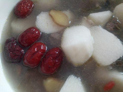 山藥燉雞的做法